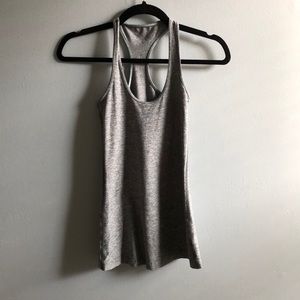 Lululemon grey tank